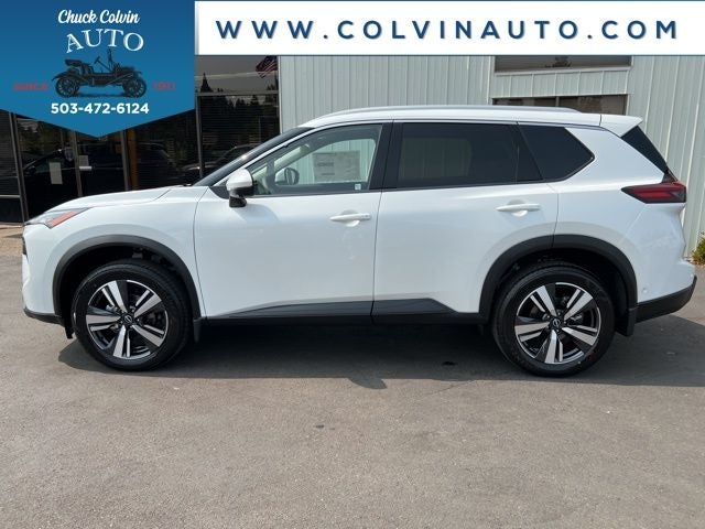 2025 Nissan Rogue SL