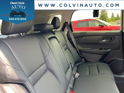 2025 Nissan Rogue SL