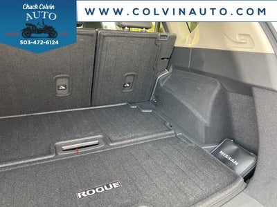 2025 Nissan Rogue SL