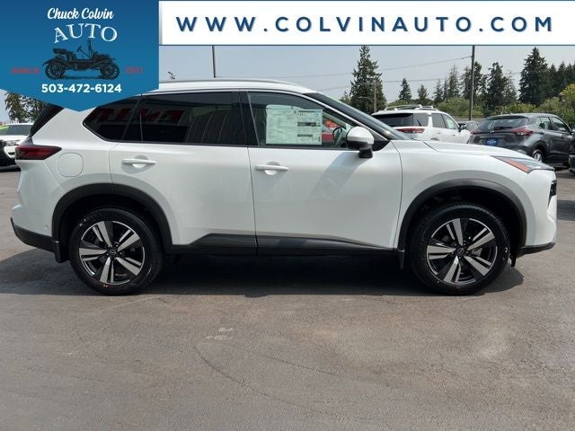 2025 Nissan Rogue SL