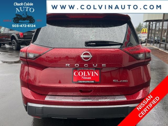 2025 Nissan Rogue SL
