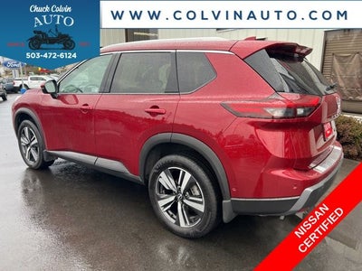 2025 Nissan Rogue SL