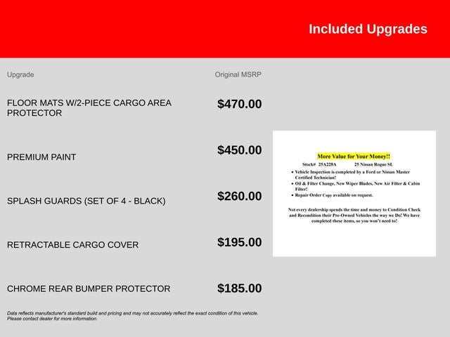 2025 Nissan Rogue SL