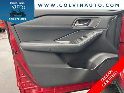 2025 Nissan Rogue SL