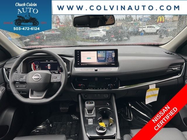 2025 Nissan Rogue SL