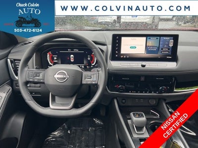 2025 Nissan Rogue SL