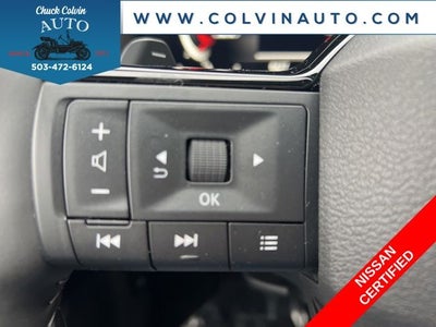 2025 Nissan Rogue SL