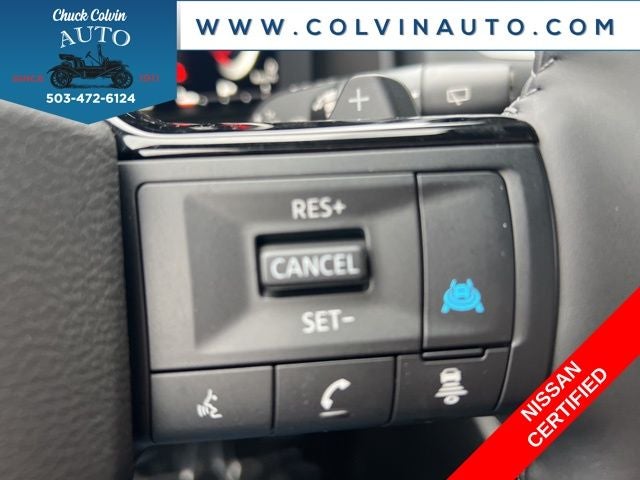 2025 Nissan Rogue SL