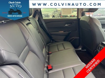 2025 Nissan Rogue SL