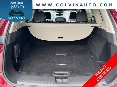 2025 Nissan Rogue SL