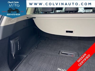 2025 Nissan Rogue SL