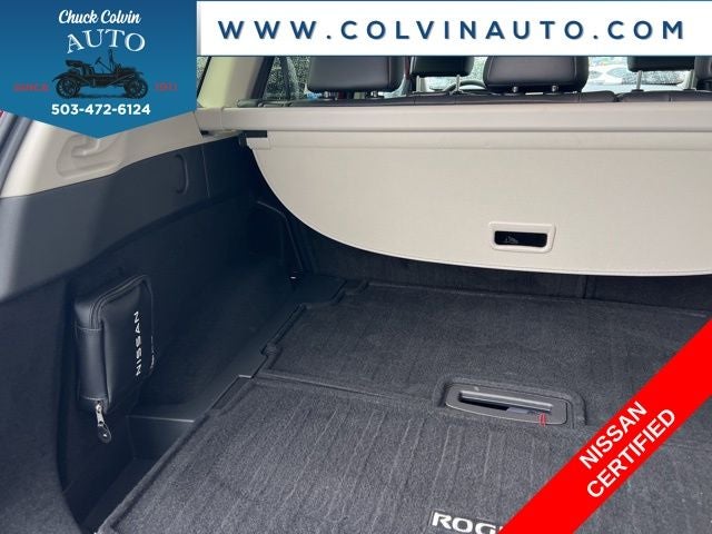 2025 Nissan Rogue SL