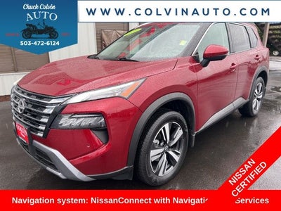 2025 Nissan Rogue SL