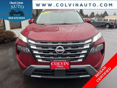 2025 Nissan Rogue SL