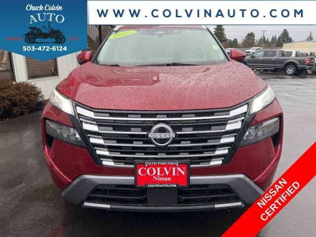 2025 Nissan Rogue SL