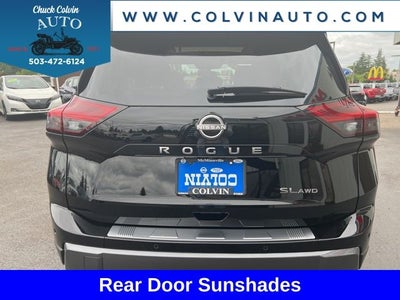 2025 Nissan Rogue SL