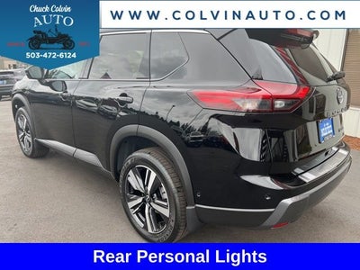 2025 Nissan Rogue SL