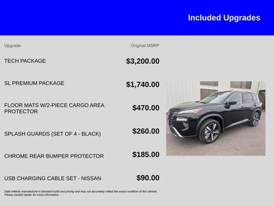2025 Nissan Rogue SL