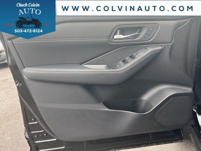 2025 Nissan Rogue SL