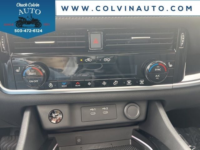 2025 Nissan Rogue SL