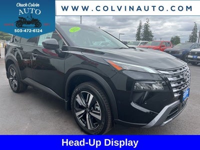 2025 Nissan Rogue SL