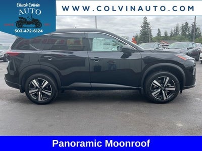 2025 Nissan Rogue SL