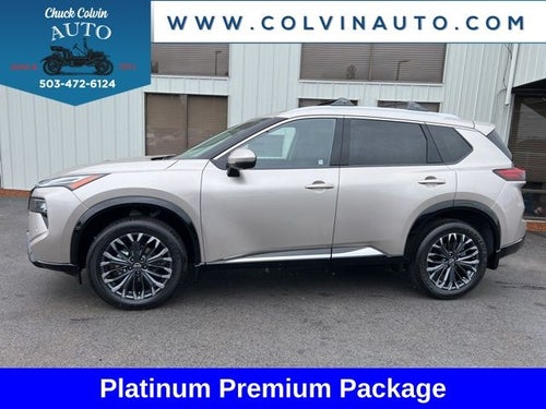 2026 Nissan Rogue Platinum