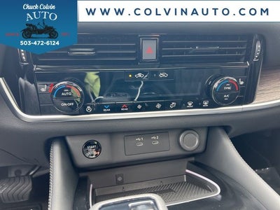 2026 Nissan Rogue Platinum