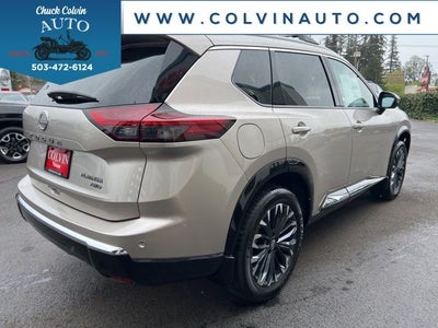 2026 Nissan Rogue Platinum