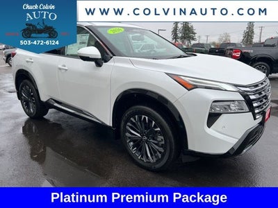 2026 Nissan Rogue Platinum