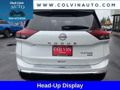 2026 Nissan Rogue Platinum