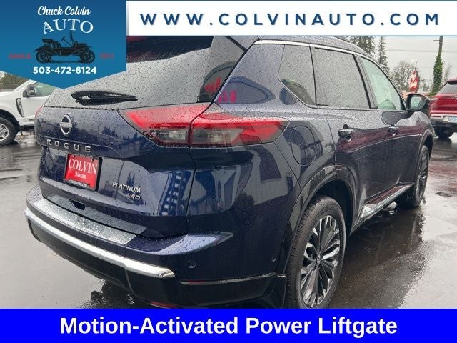 2026 Nissan Rogue Platinum