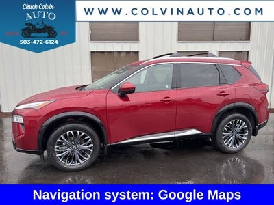 2026 Nissan Rogue Platinum