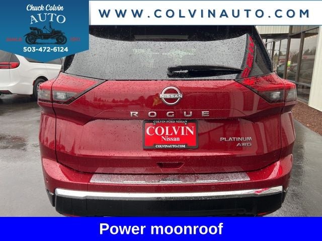 2026 Nissan Rogue Platinum