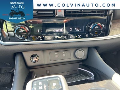 2026 Nissan Rogue Platinum