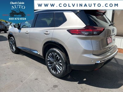 2026 Nissan Rogue Platinum