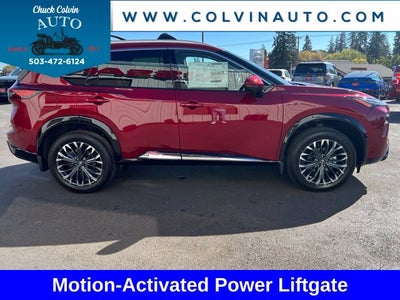 2026 Nissan Rogue Platinum