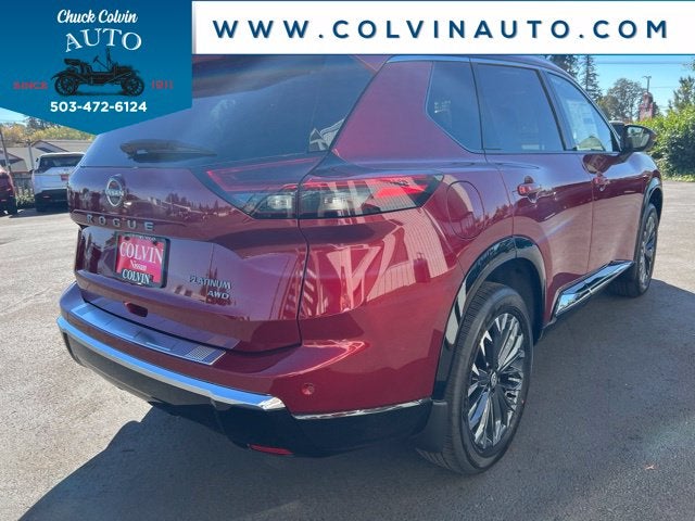 2026 Nissan Rogue Platinum