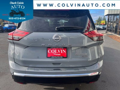 2026 Nissan Rogue Platinum
