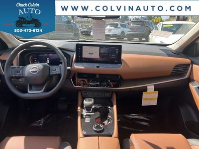 2026 Nissan Rogue Platinum