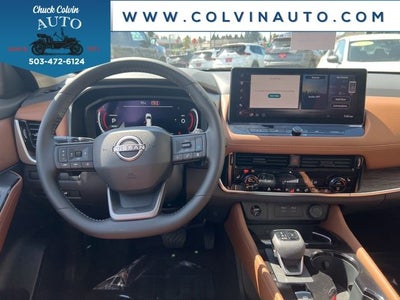 2026 Nissan Rogue Platinum