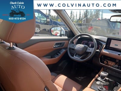 2026 Nissan Rogue Platinum