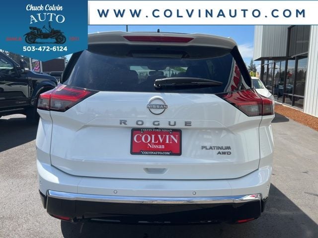 2026 Nissan Rogue Platinum