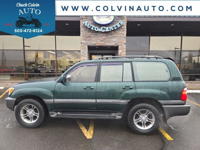 2000 Toyota Land Cruiser Base