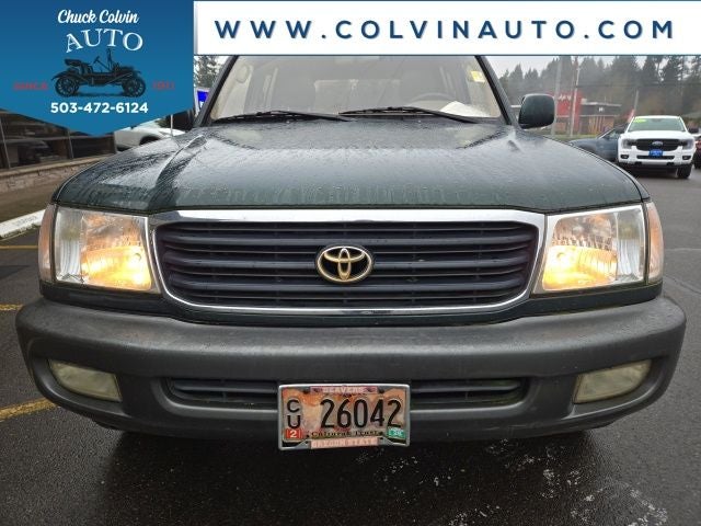 2000 Toyota Land Cruiser Base