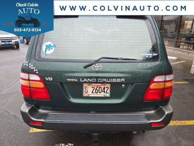 2000 Toyota Land Cruiser Base