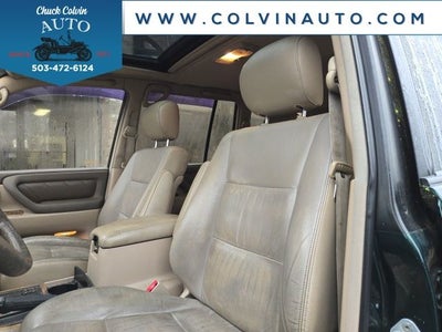 2000 Toyota Land Cruiser Base