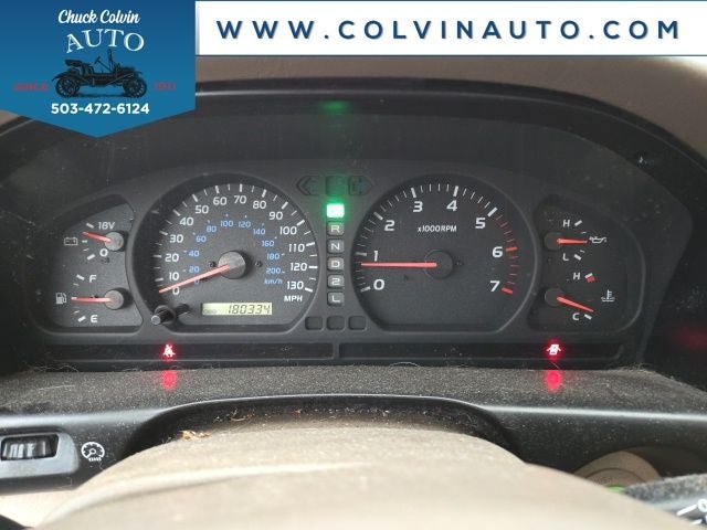 2000 Toyota Land Cruiser Base