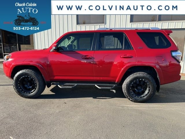 2015 Toyota 4Runner SR5