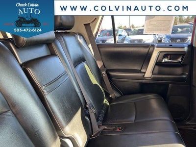 2015 Toyota 4Runner SR5